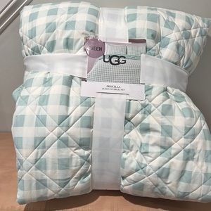 UGG PRISCILLA QUEEN COVERLET SET